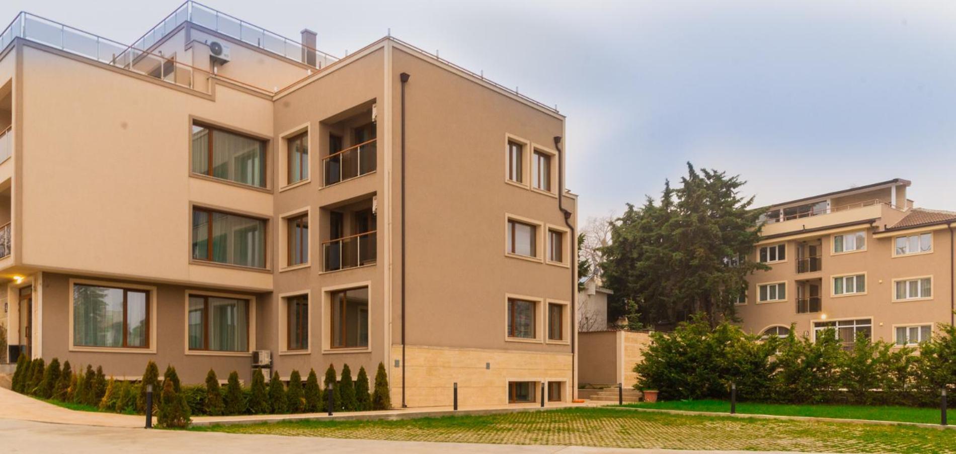Vemara City Boutique Hotel-Free Parking Varna Exterior foto